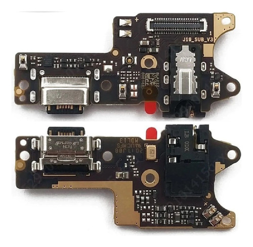 Placa De Carga Compatible Con Xiaomi Redmi Note 9