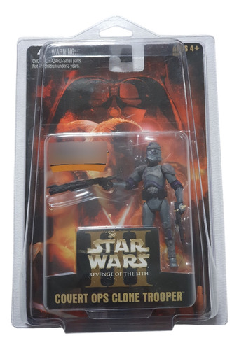 Figura Star Wars Covert Ops Clone Trooper 2005 Exclusiva