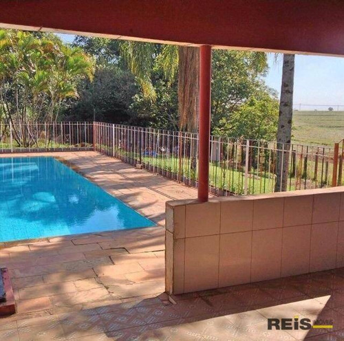 Chácara Com 1 Dormitório À Venda, 6000 M² Por R$ 645.000 - Agenor - Salto De Pirapora/sp - Ch0099