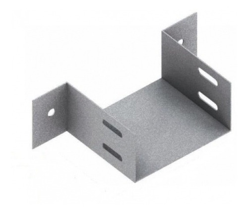 Flange P/eletrocalha 200x50