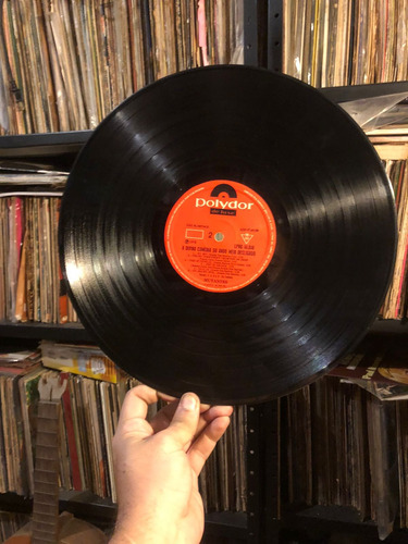 Lp Vinil Mutantes - A Divina Comédia Ou Ando Meio Mono (Usado)