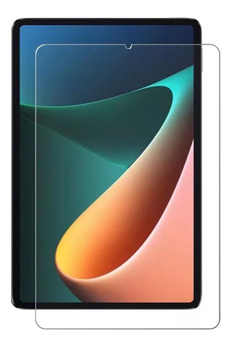 Imagen 2 de 6 de Carcasa Bordes Reforzados Para Xiaomi Mi Pad 5 + Vidrio