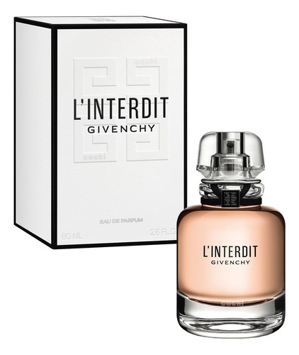 Perfume Givenchy L' Interdit 80ml Edp