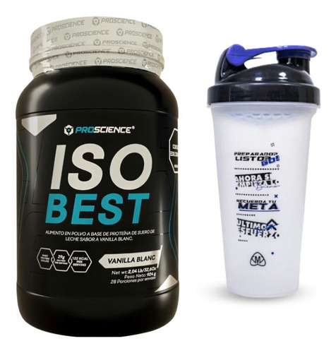 Proteina Whey Isolate Iso Best - Unidad a $240000