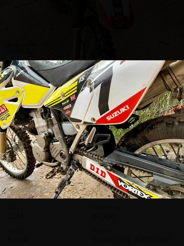 Suzuki Drz 400 S