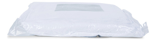 Pad Relleno 200 Grs Twin Size Línea Eger Color Blanco