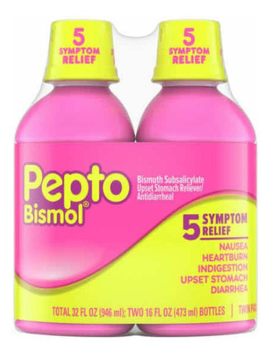 Imagem 1 de 1 de 2x Peptobismol 236ml Originalimportado