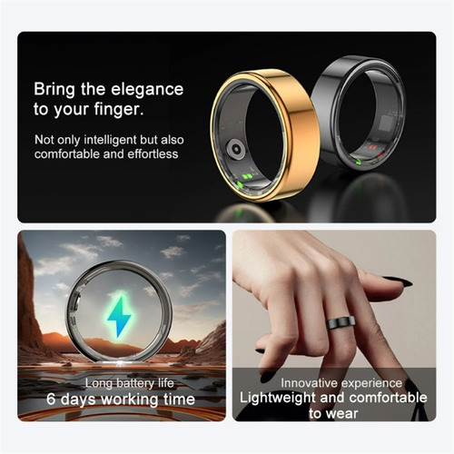 Anillo Inteligente Monitor De Ritmo Cardíaco For Dormir