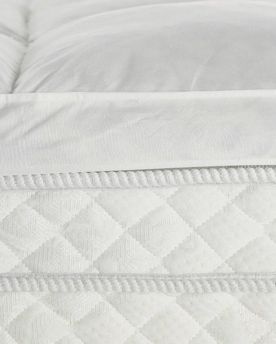 Pillow Top 15% Plumas 85% Penas De Ganso 180x200cm King