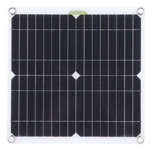 Kit De Cargador De Panel Solar Para Coche De 200 W, Teléfono