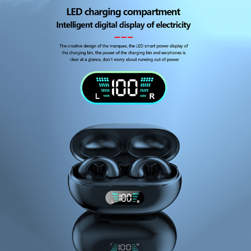 Auriculares Bluetooth Inalámbricos Comomfortq80 Livianos Con