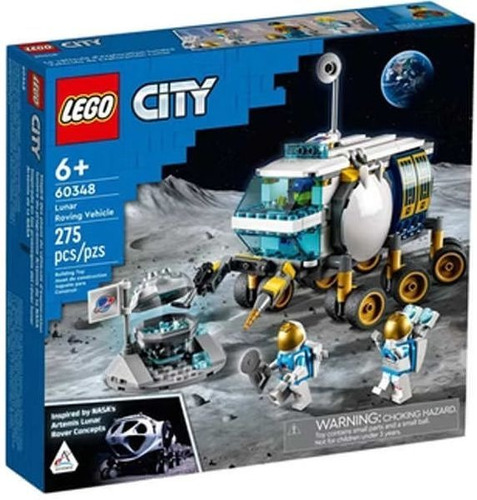 Lego City - Lunar Roving Vehicle - 275 Piezas - 60348