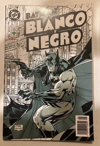 Comic Dc: Batman - Blanco Y Negro. Tomo 1, Historias Completas. Editorial Vid