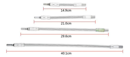 - Destornillador Extensión De Taladro Manguera Flexible 1/4