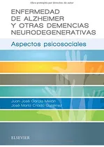 Comprar Libro Enfermedad De Alzheimer Y Otras Demencias Neurodegener