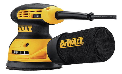 Lijadora Speed Orbit Dewalt DWE6423k