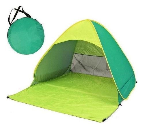 Carpa Automática For Acampar En La Playa Con Sombra Uv50+