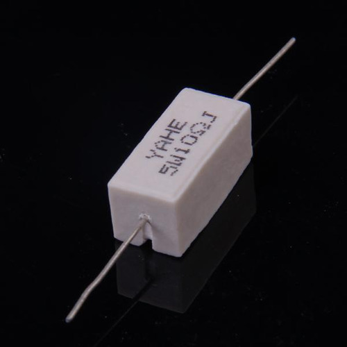 10pcs 5w Vatios 10 Ohmios Resistencias Cerámicas De