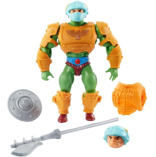 Masters Of The Universe Figura De Accin De La Guardia Real E