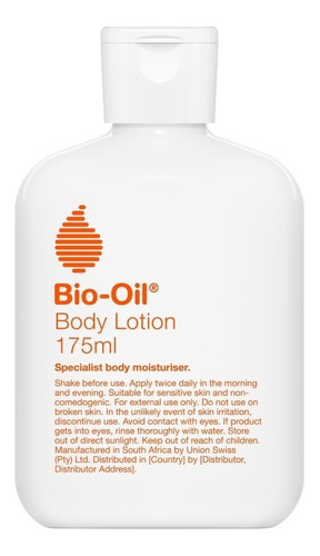 Bio Oil Loción Corporal Hidratación Profunda Liviana X 175ml