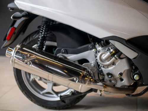 Imagen 5 de 19 de Piaggio Mp3 Blanco 500ie Business Italiana. Gran Oportunidad