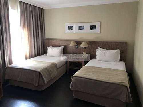 Imagem 7 de 17 de Flat Com 1 Dormitório Para Alugar, 28 M² Por R$ 3.300,00/mês - Berrini - São Paulo/sp - Fl5087