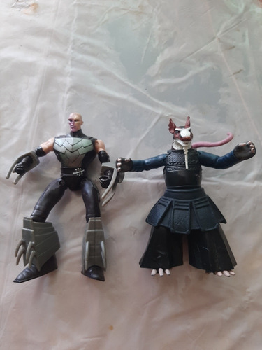 Figura De La Franquicia Tortugas Ninja (Usado)