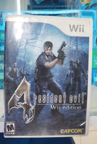 Resident Evil 4 Para Nintendo Wii (original) 