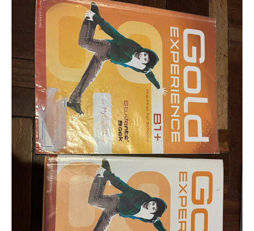 Libro Gold Experience B1+ Student`s Book And Workbook