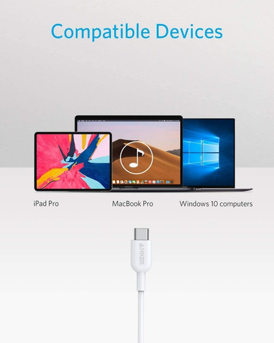 Imagen 2 de 7 de Adaptador De Audio Usb Tipo-c A Lightning Hembra Orig. Anker