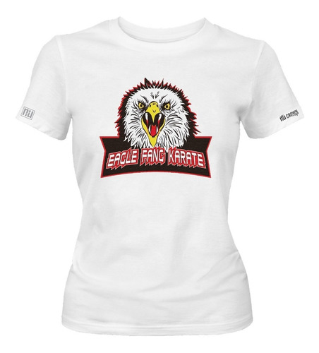 Camiseta Eagle Fang Karate Cobra Kai Dama Mujer Idk
