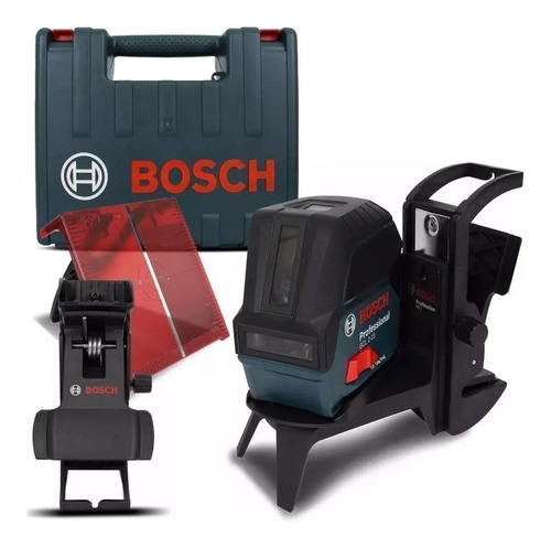 Nivel Laser Autonivelante Bosch Gcl 2 15 2 Lineas Maletin