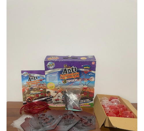 Juego Mesa Ants Exploratorio De Hormiga Sin Uso 8 Capsulas (Usado)