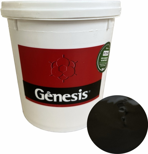 Tinta Hidrocryl Cromia Preto 900ml - Genesis T5653