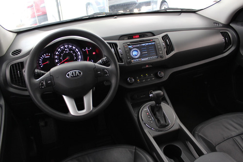 Sportage Lx 2.0 2012/2013 Completa, Único Dono, Bancos Em