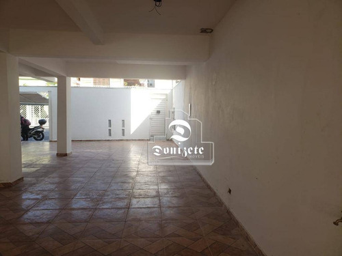 Cobertura À Venda, 88 M² Por R$ 320.000,00 - Vila Camilópolis - Santo André/sp - Co11860
