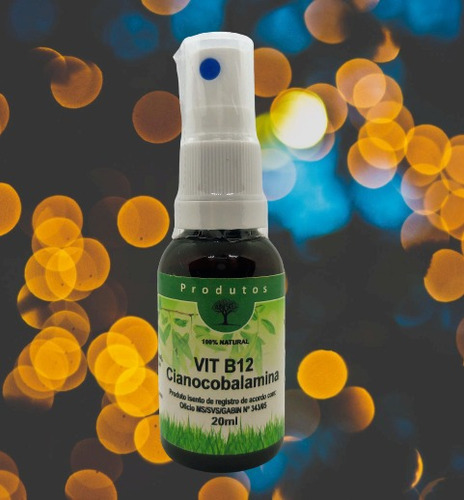 Imagem 3 de 4 de Vitamina B12 Sublingual 2 X Mais Eficiente !!! 80 Doses