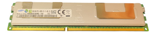 Memória Servidor Poweredge R410 R610 16gb 4rx4 Ddr3 8500r