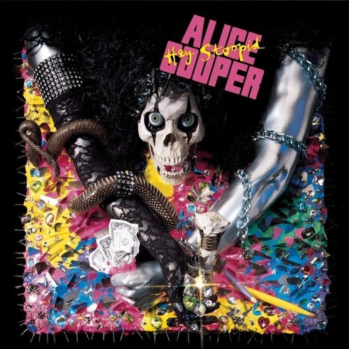 CD de Alice Cooper - Hey Stoopid (imp/nuevo/sellado)