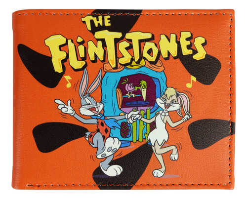 Billetera The Flintstones - 100 Años Warner Bros