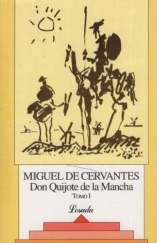 Don Qijote De La Mancha Tomo I