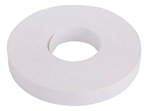 Tapa Canto Filo Blanco 22 Mm X 50 M Melamina Preencolado