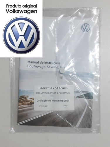 Manual Do Proprietário Do Volkswagen Gol Voyage Saveiro Fox