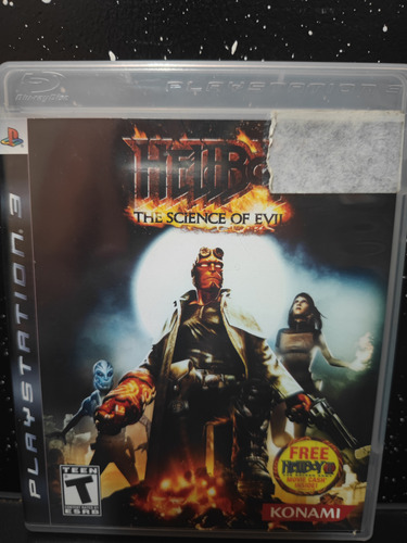 Jogo Hellboy The Science Of Evil De Ps3 (Usado)