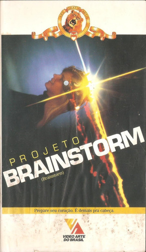 Projeto Brainstorm - Christopher Walken - Natalia Wood Raro (Usado)