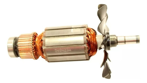 Armadura Rotor Esmeriladora Ga7001l Ga7911 Makita