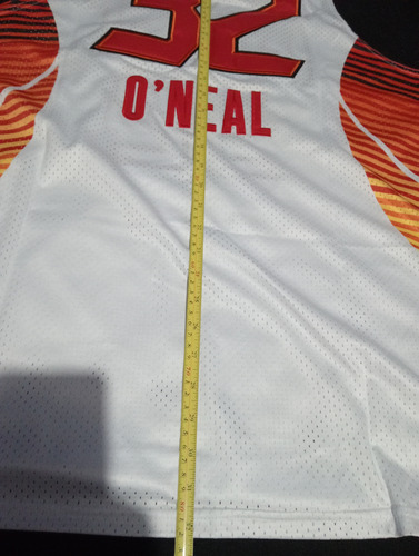 Jersey Básquetbol O'neal West All Star Talla 3xl Bordado (Usado)