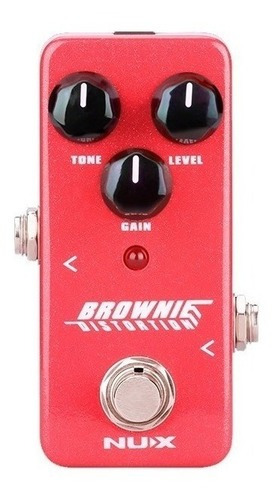 Pedal Nux Para Guitarra Brownie +