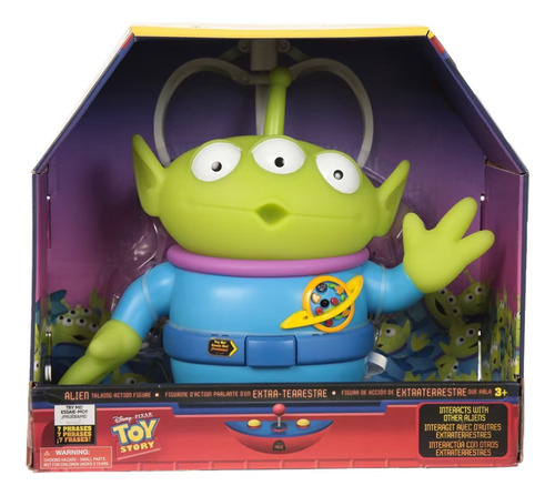 Figura Marcianito Toy Story Disney Sonido Alien Extraterrest