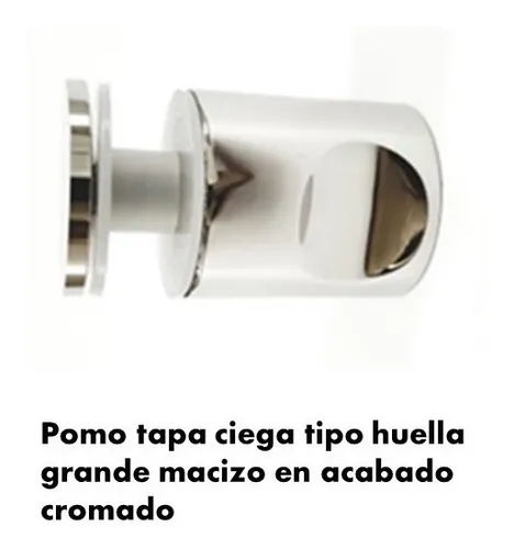 Pomo Tapa Ciega Grande